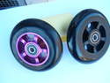 ROUE PATINETTE JANTE ALU STREET - PRATIQUES ALTERNATIVES - RANDO FITNESS VENAREY CYCLES