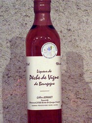 liqueur de p�ches de vignes