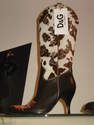 Bottes en poulain DOLCE & GABBANA -  DOLCE & GABBANA - SHOW ROOMS
