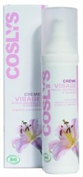 Coslys cr�me visage peaux normales � grasses - soins du visage  - Brin de nature