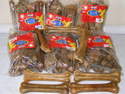 os peau de buffle 21 cm par 2 paquets - Friandises - MB DISTRIBUTION