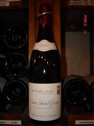 NUITS ST GEORGES 2008 - VINS ROUGE DE BOURGOGNE - LE CAVEAU