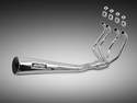 Pots d'�chappement pour Kawasaki GPX / GPZ 400cc - POTS D'ECHAPPEMENT KAWASAKI - MOTO KRISTEN
