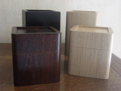 POT A TABAC EN FRENE AVEC HUMIDIFICATEUR - ACCESSOIRES FUMEURS DE PIPES - LE SULTAN