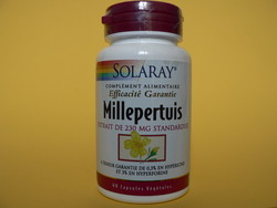 MILLEPERTUIS SOLARAY 230 MG  - DETENTE / SERENITE / STRESS / SOMMEIL - MISS TERRE VERTE