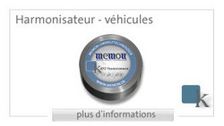 Harmonisateur v�hicule MEMON - Bien �tre Environnemental - H2SNC