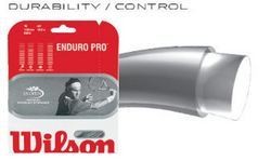 GARNITURE CORDAGE TENNIS WILSON "ENDURO PRO 17" - GARNITURES CORDAGE TENNIS WILSON - STRINGTENNIS