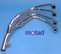 Pots d'�chappement pour Yamaha Fazer 600 - POTS D'ECHAPPEMENT YAMAHA - MOTO KRISTEN