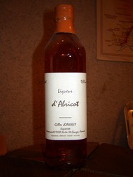 Liqueurs  Abricot -Tomate - Lait - Framboise JOANNET - ALCOOLS ET LIQUEURS - LE CAVEAU