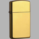 ZIPPO DORE BRILLANT SLIM