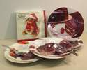 Service � dessert EASY LIFE - CUISINE ET ARTS DE LA TABLE - LE TORCHON A CARREAUX