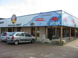 Le Magasin de Fain - Nos magasins - CHEMINEES VARET