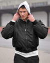 BLOUSON BOMBERS MA1 NOIR