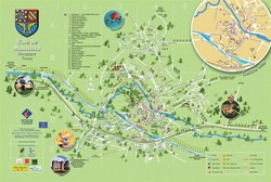 CREATION PLAN DE VILLE - TRAVAUX GRAPHIQUES - KREA STYL'