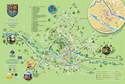 CREATION PLAN DE VILLE - TRAVAUX GRAPHIQUES - KREA STYL'