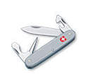 COUTEAU VICTORINOX SOLDAT SUISSE ARGENT