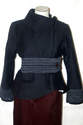 Veste toile �paisse doubl�e polaire - Greniers de Katmandou