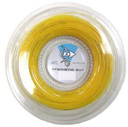 BOBINE CORDAGE TENNIS DUNLOP 200 M "SYNTHETIC GUT" - BOBINES CORDAGE TENNIS DUNLOP - STRINGTENNIS