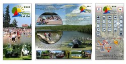 CREATION DEPLIANT - TRAVAUX GRAPHIQUES - KREA STYL'
