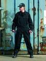 COMBINAISON SWAT NOIRE - SECURITE / DEFENSE / FORCES DE L'ORDRE - LE MARCHE MILITAIRE