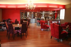 LE BAR DE L'HOTEL DE l'OREE DES CHARMES - L'HOTEL L'OREE DES CHARMES - HOTEL L'OREE DES CHARMES