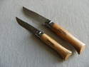 COUTEAUX TRADITION INOX BOIS PRECIEUX