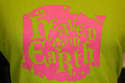T-shirt femme s�rigrapi� coton bio - Ideo