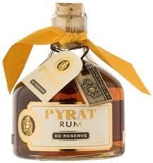 PYRAT RUM XO - GUYANA et ANGUILLA - CASA RHUM