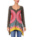 TUNIQUE DESIGUAL MOSSY