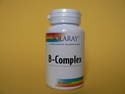 B-COMPLEX 50 SOLARAY - BEAUTE / CHEVEUX / ONGLES  - MISS TERRE VERTE