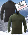 PULL MILITAIRE MERINOS GRAND FROID