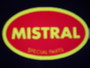 DECO / AUTOCOLLANTS DECALS STRIPES & EMBLEMS - ECHAPPEMENTS MISTRAL - MOTO KRISTEN