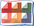Coloris unis couvertures en laine