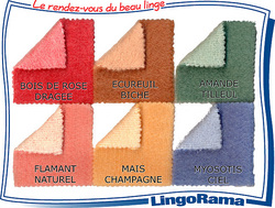 Coloris unis couvertures en laine