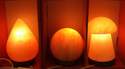 Lampes de sel de l'himalaya