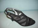 chaussures Nubuck Noir/Resille - Femmes - CHAUSSURES PACAUT