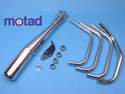 Pots d'�chappement pour Kawasaki  550cc autres mod�les... - POTS D'ECHAPPEMENT KAWASAKI - MOTO KRISTEN
