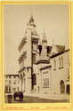 Photographie fin XIXe. Dijon. Eglise Notre-Dame.