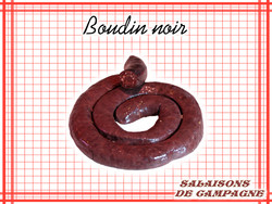 Boudin noir - La Bretagne - SALAISONS DE CAMPAGNE