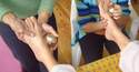 Massage ayurv�dique des pieds au bol kansu d'1 heure