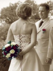 NOIR ET BLANC - Mariage - PHOTO KRISTOF
