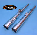 Pots d'�chappement pour Honda 450 cc -  POTS D'ECHAPPEMENT HONDA - MOTO KRISTEN
