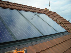 Le chauffage solaire, comment �a marche ? - Chauffage solaire (COMBI) SONNENKRAFT - PLANET'ere 