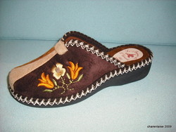 mules la maison de l'espadrille avec motif  - Pantoufles et Mules - CHAUSSURES PACAUT