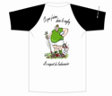 IDEE CADEAU - Tee-shirt rugby humour - LE RESPECT