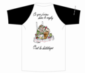 IDEE CADEAU - Tee-shirt rugby humour -  LA DIETETIQUE