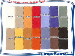 Couverture polaire : les coloris