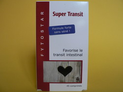 SUPER TRANSIT FYTOSTAR - TRANSIT / DIGESTION /VENTRE PLAT - MISS TERRE VERTE