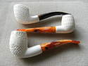 PIPE ECUME DE MER PETITE TAILLE DECOREE