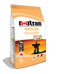 Alimentation chiens-Nutram estomach sensible - Alimentation Nutram chien - MB DISTRIBUTION
